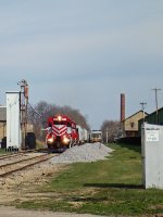 WSOR 4053 ambles through downtown